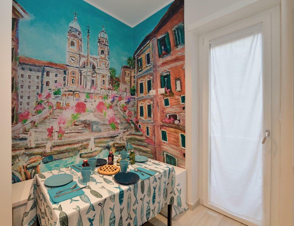 San Pietro Moonlight Luxury Apartment Roma Exterior foto