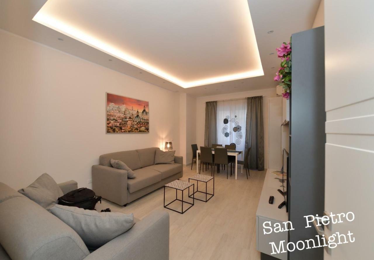 San Pietro Moonlight Luxury Apartment Roma Exterior foto