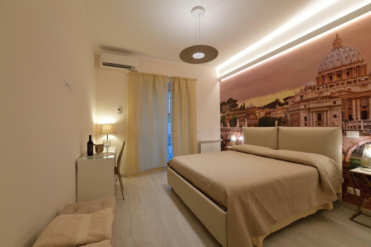 San Pietro Moonlight Luxury Apartment Roma Exterior foto